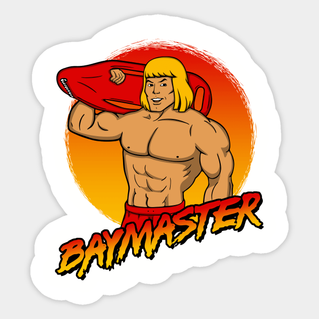 Baymaster Sticker by Melonseta